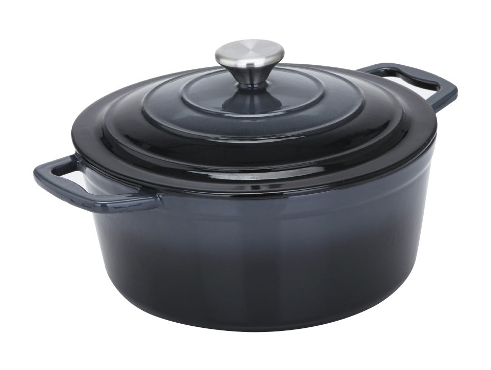 CS Solingen støbejernsgryde sort - 26 cm