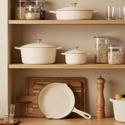 CS Solingen Støbejernsgryde-sæt, 7 dele