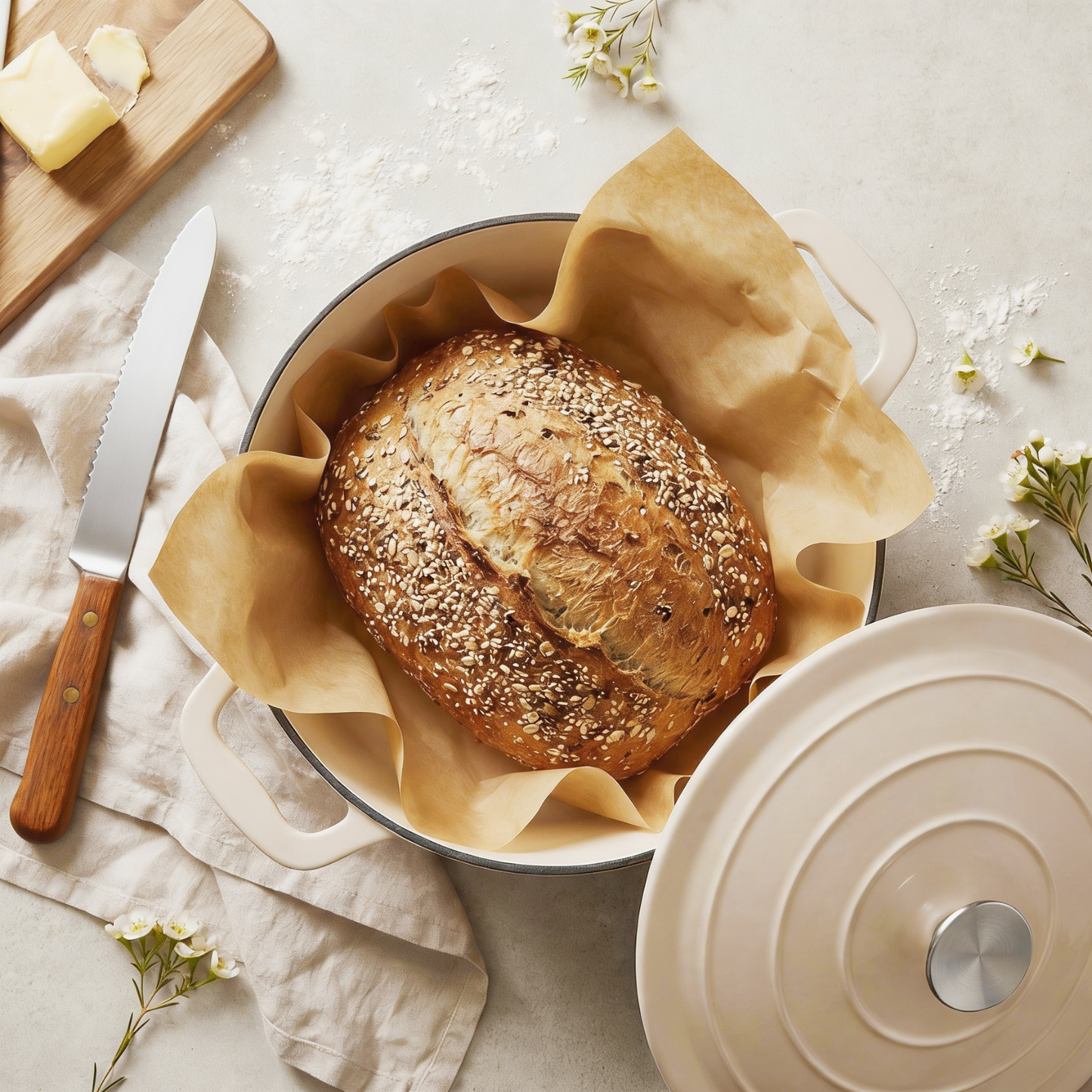 CS Solingen Støbejernsgryde-sæt, 7 dele