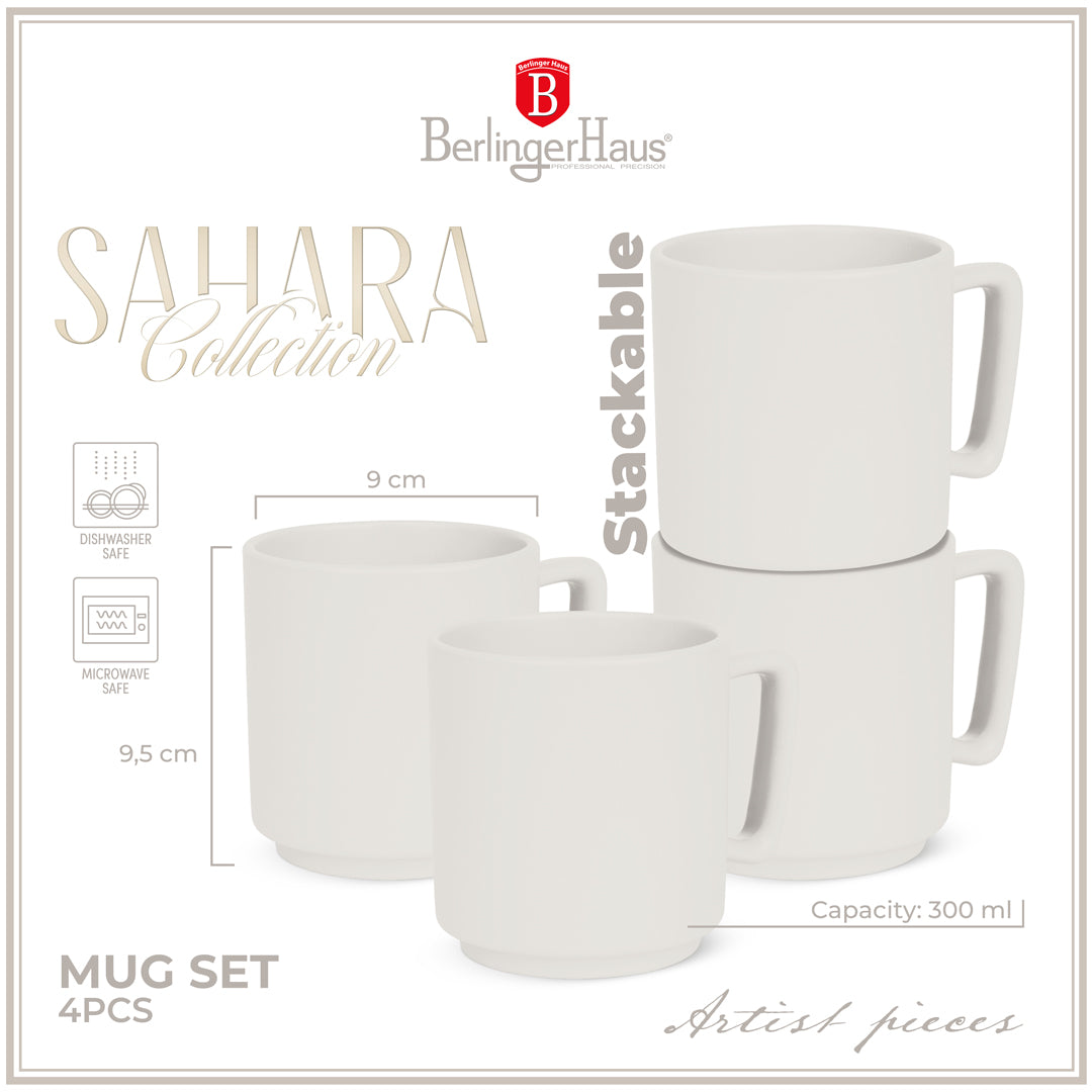 Berlinger Haus Sahara krussæt – 4 stk