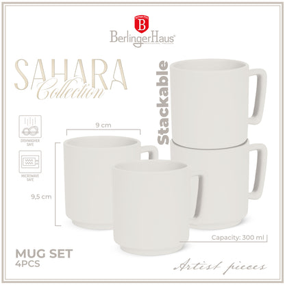 Berlinger Haus Sahara krussæt – 4 stk