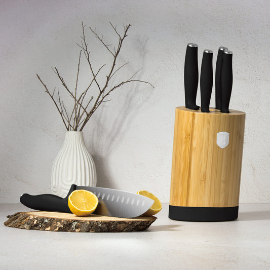 Berlinger Haus 6-delt Knivsæt Sort