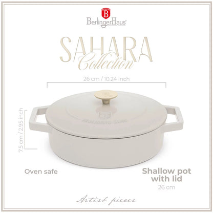 Berlinger Haus Støbejernsgryde 2,57 L Sahara