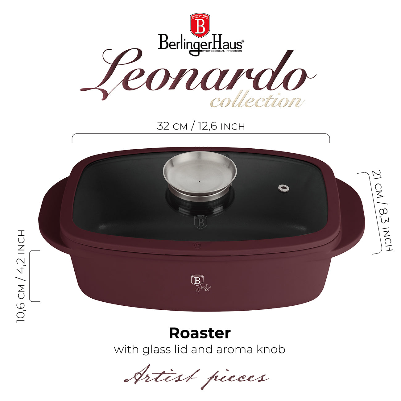 Berlinger Haus Leonardo Bradepande – 6L