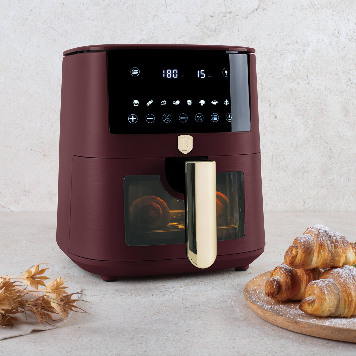 Berlinger Haus BH9489 Leonardo Air Fryer – 5 liter