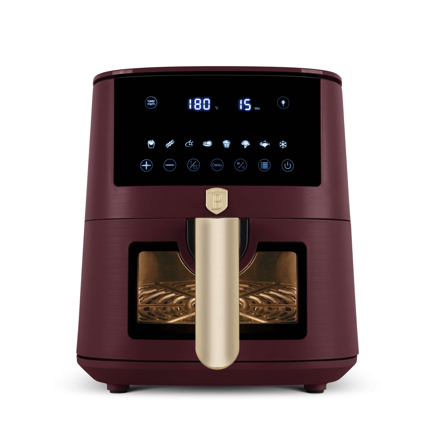 Berlinger Haus BH9489 Leonardo Air Fryer – 5 liter