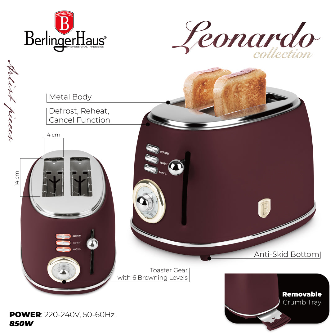 Berlinger Haus BH9520 Leonardo Brødrister