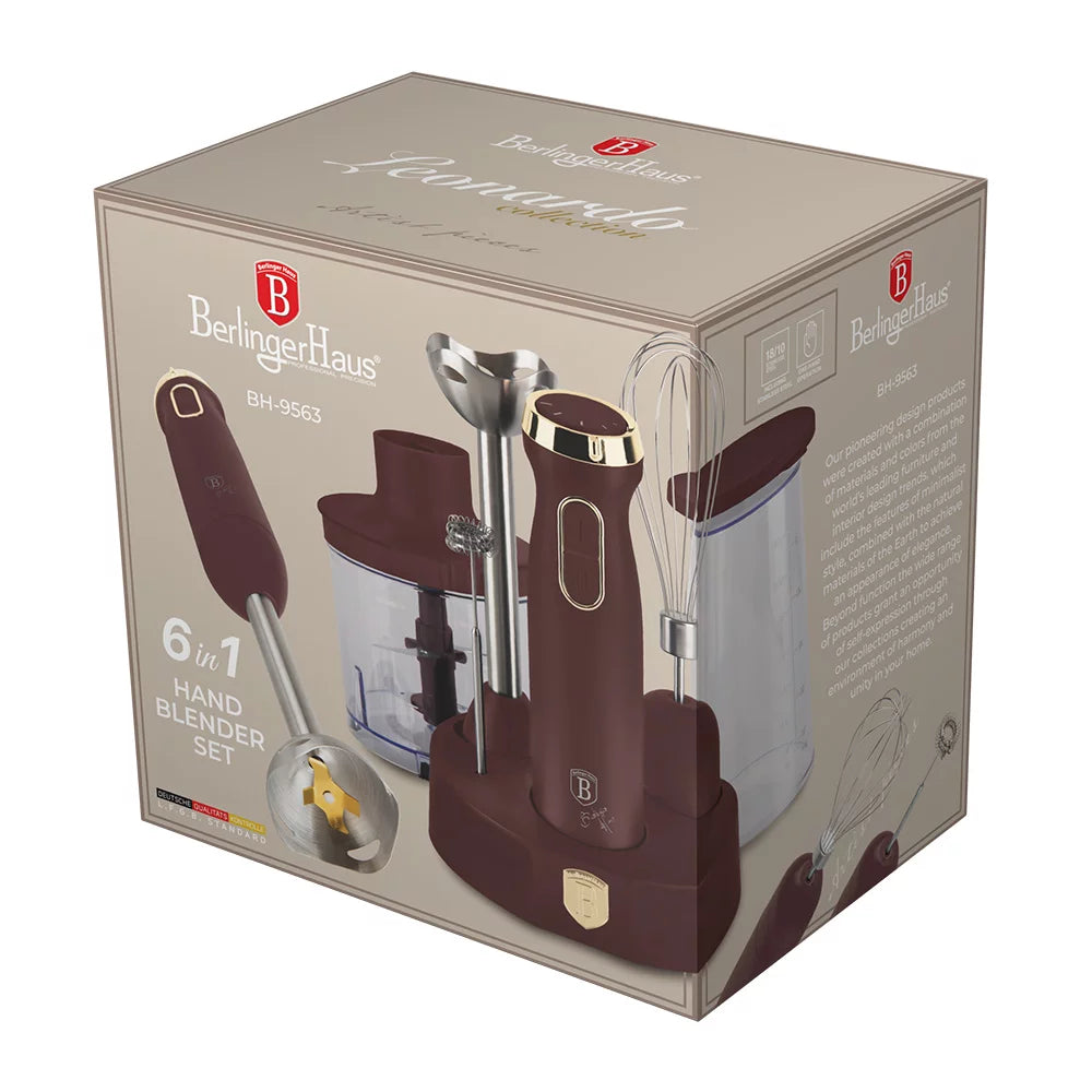 Berlinge Hause Stavblender Leonardo