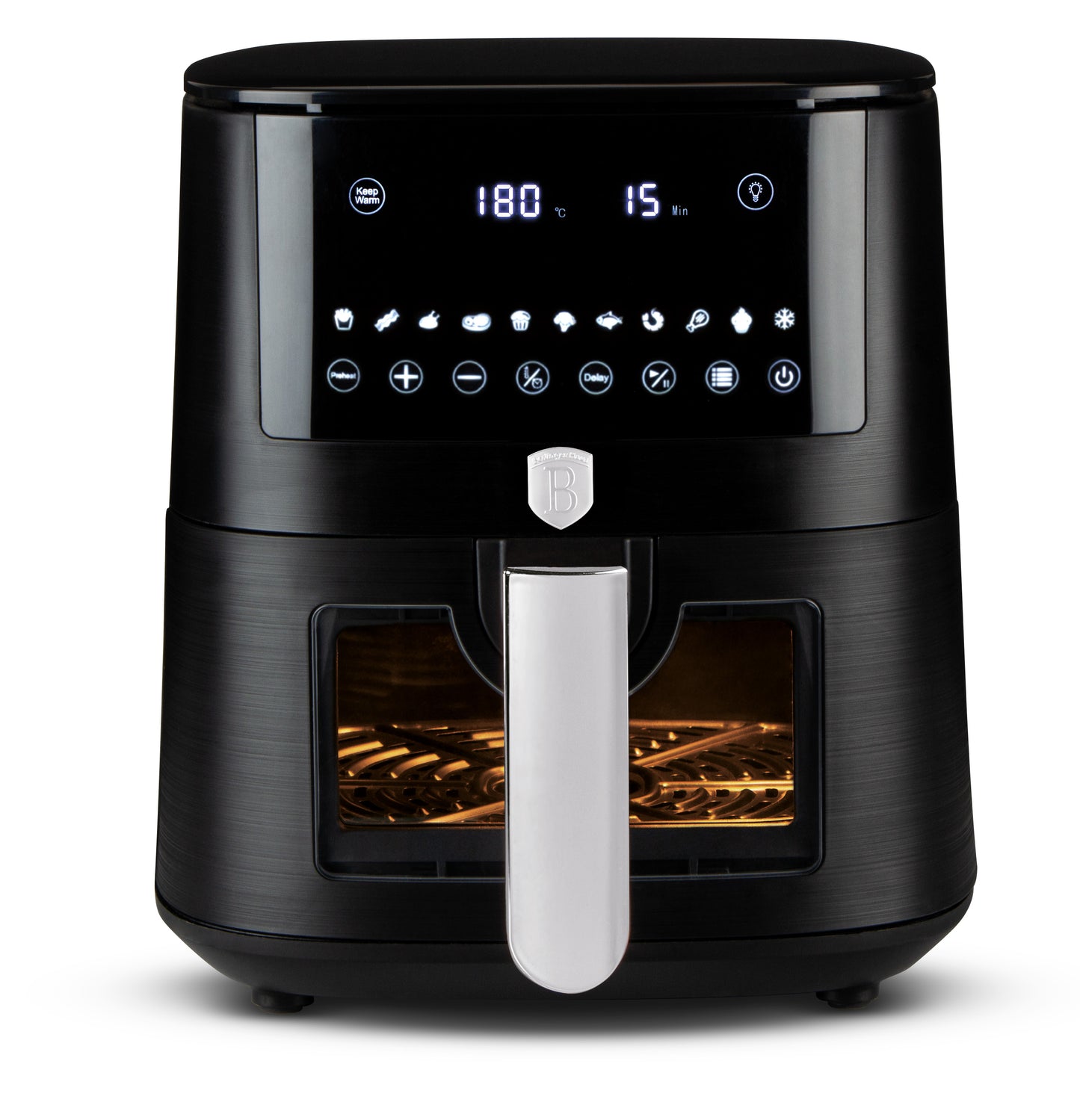 Digital Air Fryer XXXL – 8 liter sort