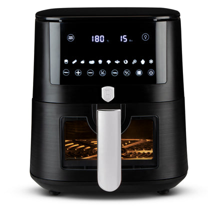 Digital Air Fryer XXXL – 8 liter sort