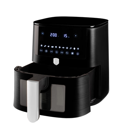 Digital Air Fryer XXXL – 8 liter sort