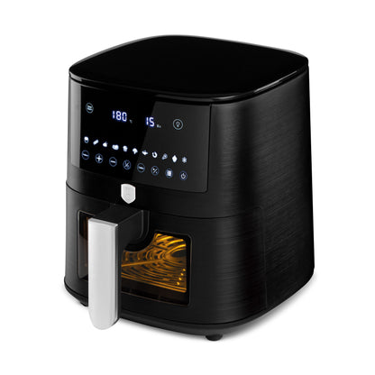 Digital Air Fryer XXXL – 8 liter sort