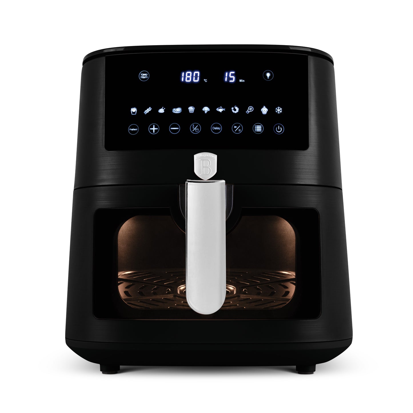 Digital Air Fryer XXXL – 8 liter sort