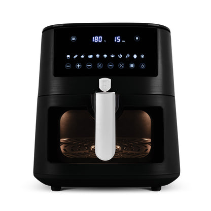 Digital Air Fryer XXXL – 8 liter sort