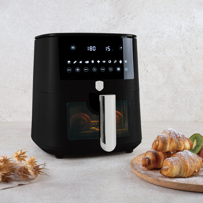 Digital Air Fryer XXXL – 8 liter sort