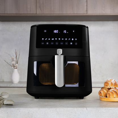 Digital Air Fryer XXXL – 8 liter sort