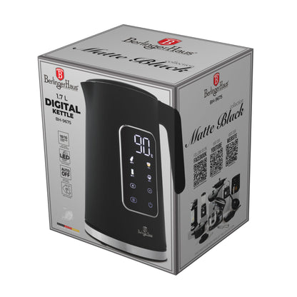 Berlinger Haus digital elkedel – mat sort