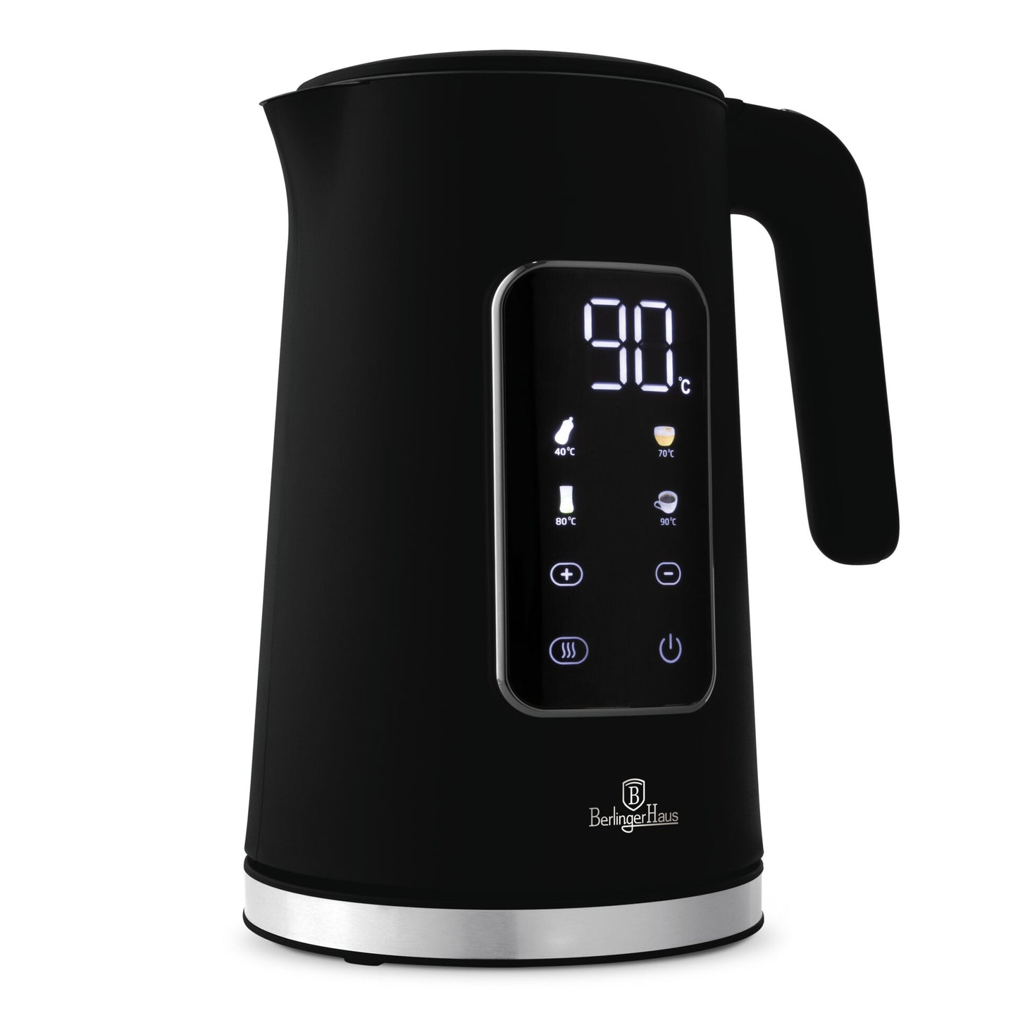 Berlinger Haus digital elkedel – mat sort