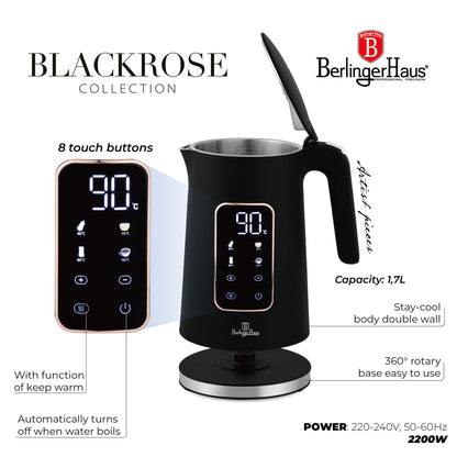Berlinger Haus digital elkedel – mat sort