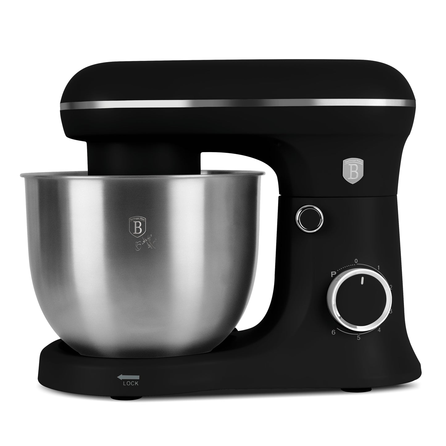 Berlinger Haus BH9773 planetarisk mixer – mat sort, 1500 W