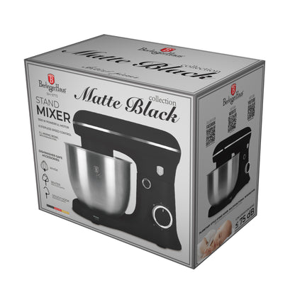 Berlinger Haus BH9773 planetarisk mixer – mat sort, 1500 W