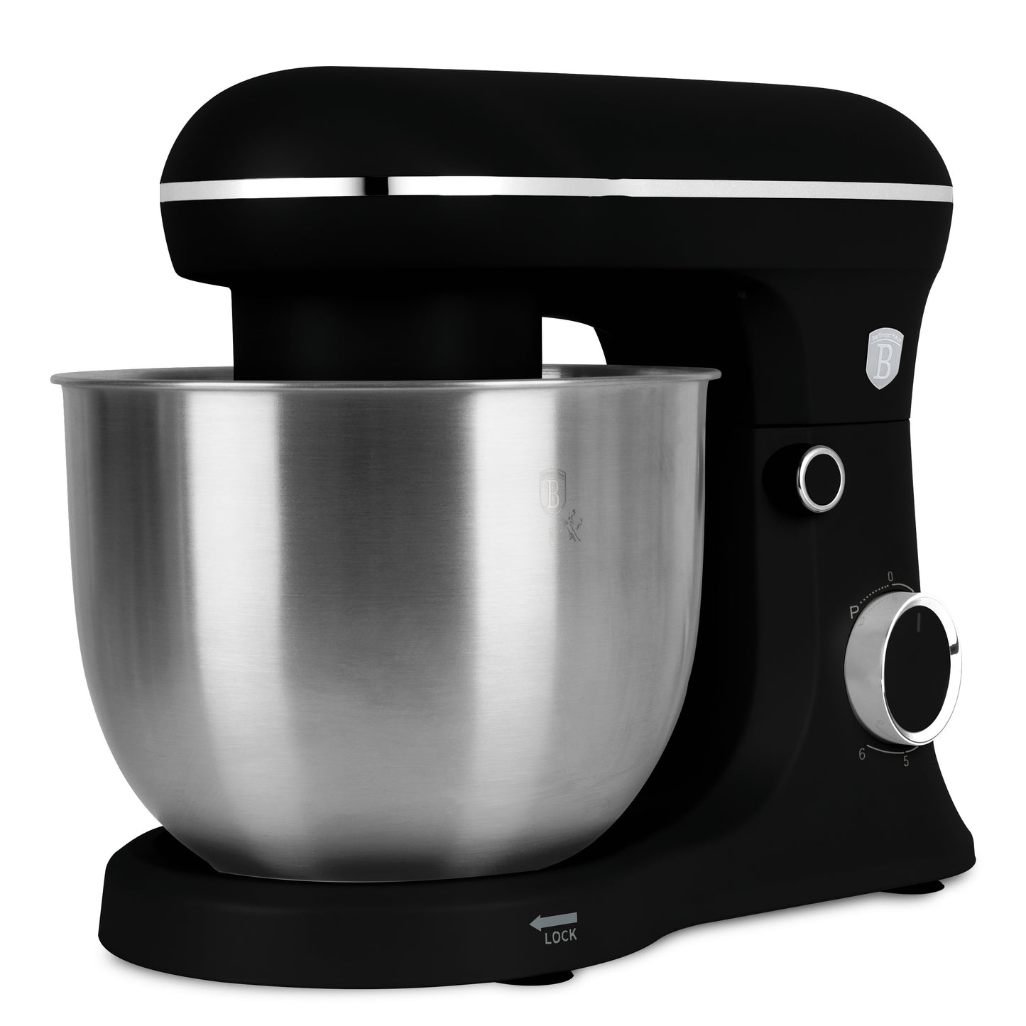 Berlinger Haus BH9773 planetarisk mixer – mat sort, 1500 W