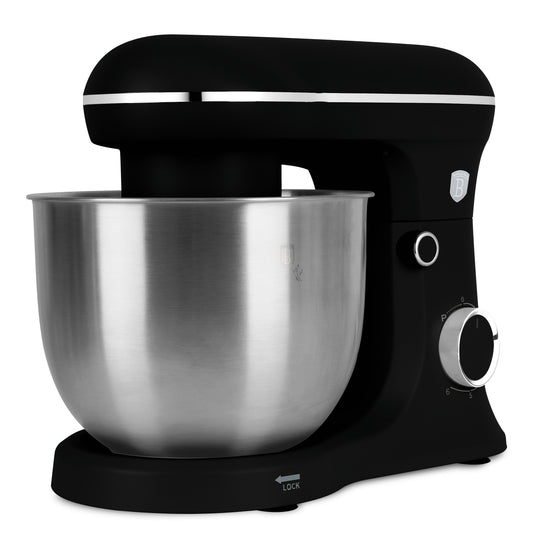 Berlinger Haus BH9773 planetarisk mixer – mat sort, 1500 W