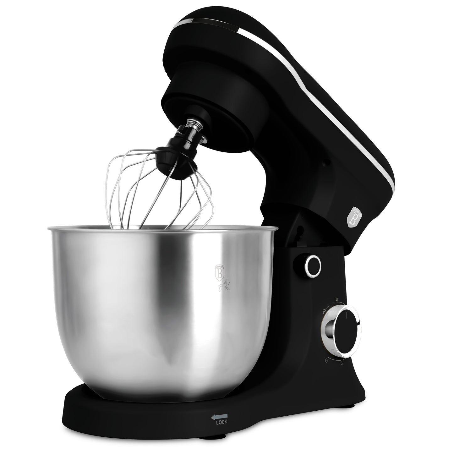 Berlinger Haus BH9773 planetarisk mixer – mat sort, 1500 W
