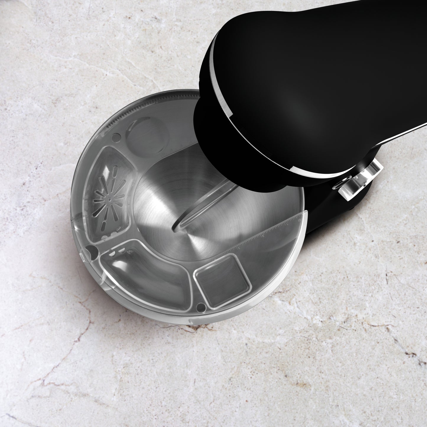 Berlinger Haus BH9773 planetarisk mixer – mat sort, 1500 W