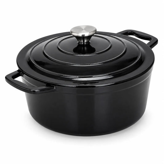 CS Solingen støbejernsgryde sort - 26 cm