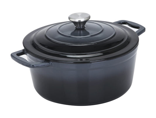 CS Solingen støbejernsgryde sort - 26 cm